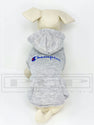 Champi Blue Patch Button Up Pocket Hoodie (avail in other colours) - PStreetwear
