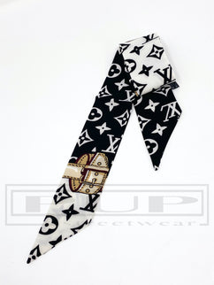 Ellie Silk Scarf (avail in 3 colours) - PStreetwear