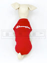 Champi White Embroidered Patch Sleeveless Shirt (Avail in Other Colours) - PStreetwear