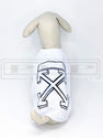 Arff White Sketch BLK Lettering Tshirt (avail in other colours) - PStreetwear