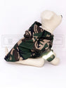 Baaper Camo Reflective Windbreaker Hooded Jacket - PStreetwear