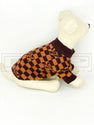 Ellie Damier Knit Sweater - PStreetwear