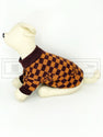 Ellie Damier Knit Sweater - PStreetwear