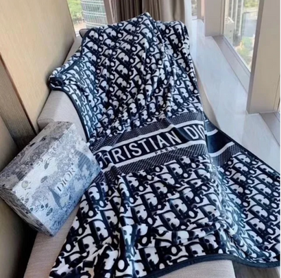 Dioorggy Hooman Throw Blanket 150cm x 200cm - PStreetwear