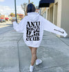 Anti Social Dog Moms Club Hoodie - PStreetwear