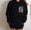 Anti Social Dog Moms Club Hoodie - PStreetwear