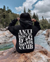 Anti Social Dog Moms Club Hoodie - PStreetwear
