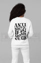 Anti Social Dog Mom's Club Sweatshirt (avail in other colours) - PStreetwear