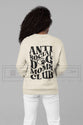 Anti Social Dog Mom's Club Sweatshirt (avail in other colours) - PStreetwear