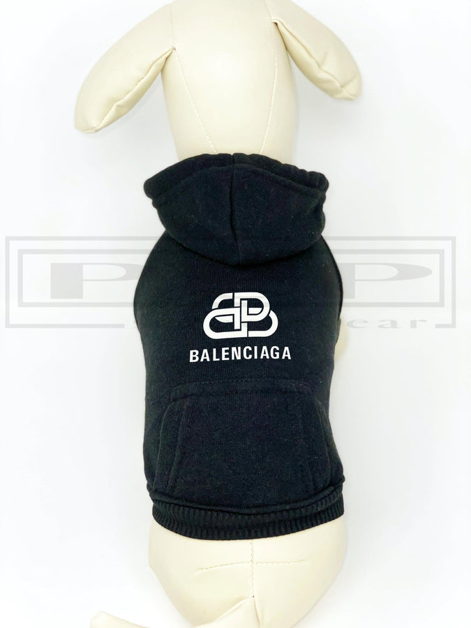 Pawlenciaga Crest Button Up Pocket Hoodie (avail in other colours) - PStreetwear