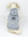 Pawlenciaga Crest Zippered Pocket Hoodie (avail in other colours) - PStreetwear