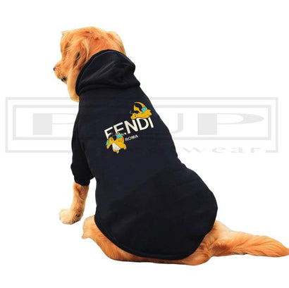 Frenzi x FRAG Big Dog Hoodie (avail in 2 colours)