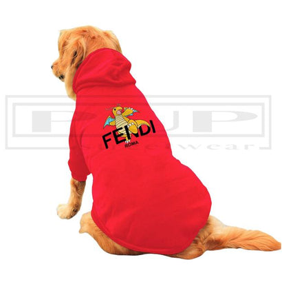 Frenzi x FRMNT Big Dog Hoodie (avail in 2 colours)