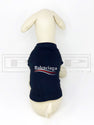 Pawlenciaga Bernie White Lettering Sleeveless Shirt (avail in other colours) - PStreetwear