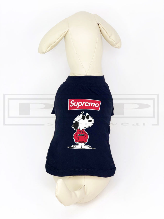 Supremo Snoops Tshirt (avail in other colours) - PStreetwear