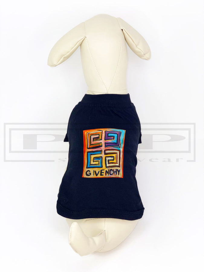 GIvenchew Paint Tshirt (avail in other colours) - PStreetwear