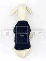 Custom Embroidered Sleeveless Shirt (avail in other colours) - PStreetwear