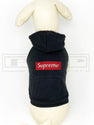 Supremo Patch Button Up Pocket Hoodie (avail in other colours) - PStreetwear