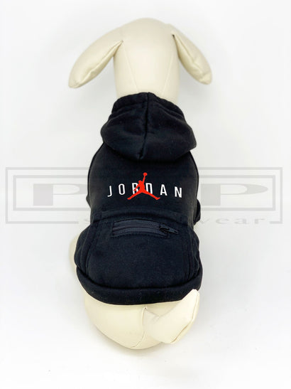 Air J Big Dog Zippered Pocket Hoodie (avail in other colours) - PStreetwear