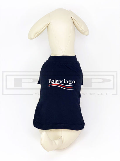 Pawlenciaga Bernie White Lettering Tshirt (avail in other colours) - PStreetwear