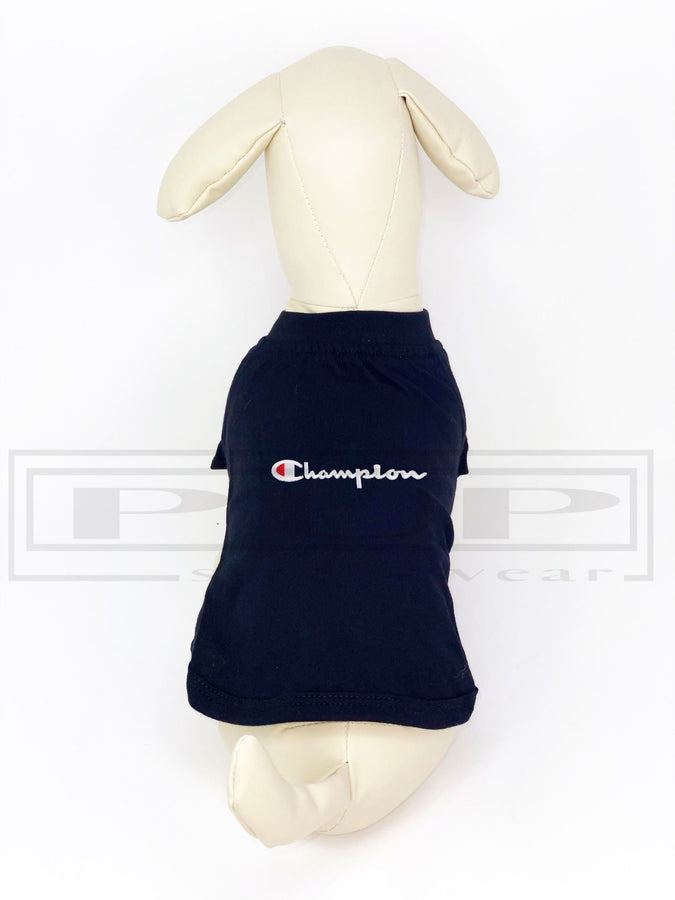 Champi White Patch Tshirt (avail in other colours) - PStreetwear