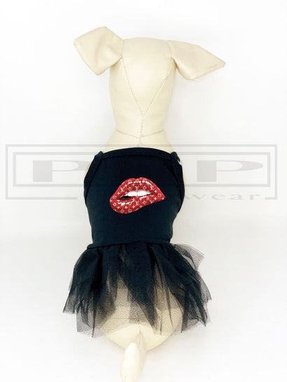 Ellie Lips Tutu Skirt (avail in other colours) - PStreetwear