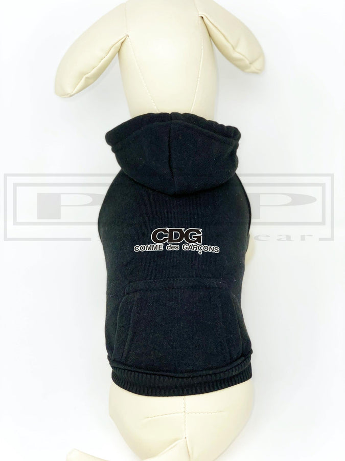 Comme De Chien Button Up Pocket Hoodie (avail in other colours) - PStreetwear