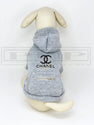 Chewnel Chains Zippered Pocket Hoodie (avail in other colours) - PStreetwear