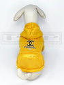 Chewnel Chains Zippered Pocket Hoodie (avail in other colours) - PStreetwear