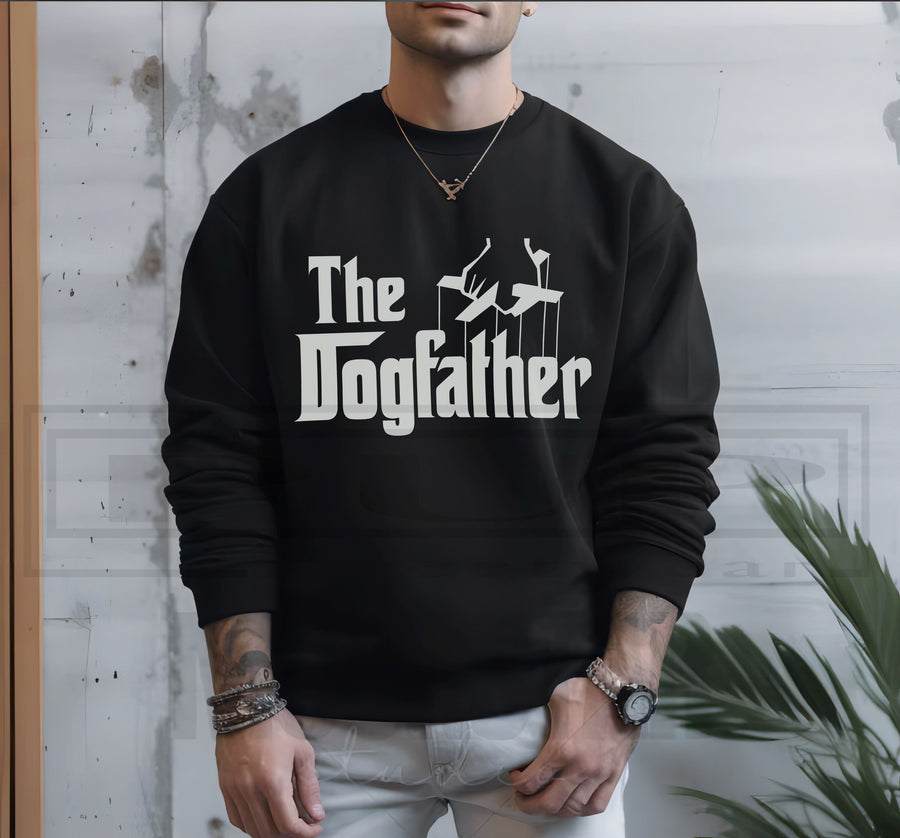 The Dog Father Sweatshirt (avail in other colours) - PStreetwear