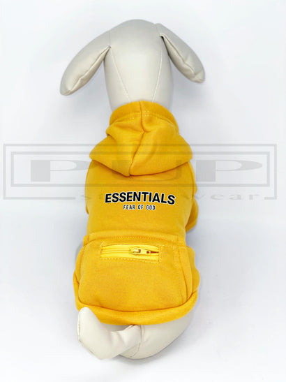 Petssentials FOG Zippered Pocket Hoodie (avail in other colours) - PStreetwear