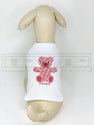 Frenzi Pink Bear Tshirt (avail in other colours)