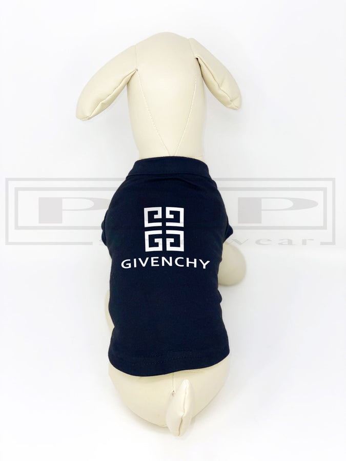 Givenchew White Crest Sleeveless Shirt (Avail In Other Colours) - PStreetwear