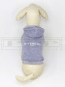 Givenchew Grunge White Lettering Button Up Pocket Hoodie (avail in other colours) - PStreetwear