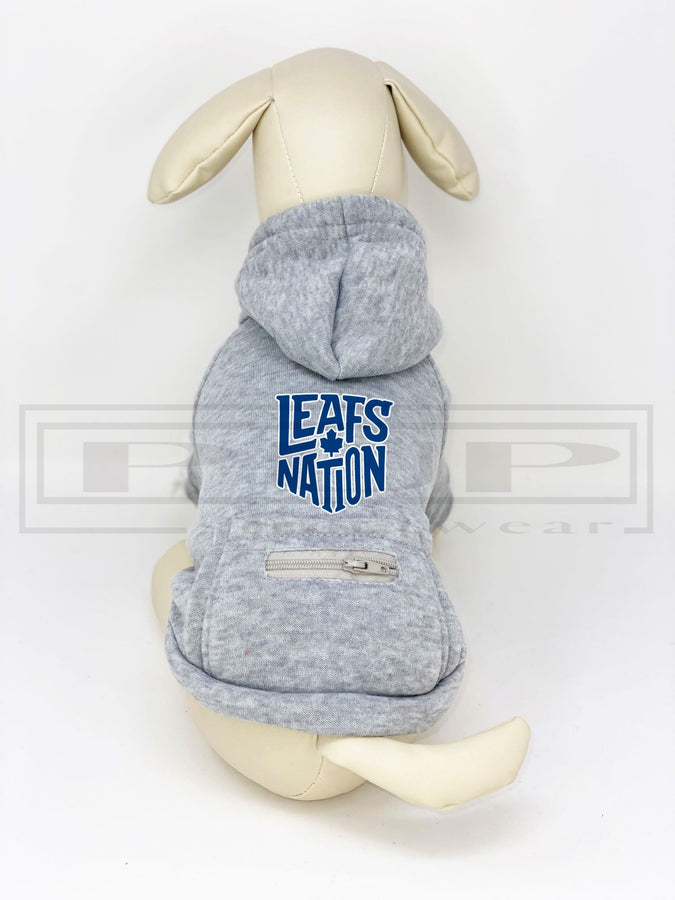 Toronto Nation Hockey Zippered Hoodie (avail in other colours) - PStreetwear