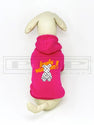 Ellie Orange Brikk Bear Hoodie (avail in other colours)