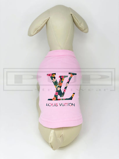 Ellie Floral Sleeveless Shirt (avail in other colours)