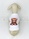 Ellie Shopping Bear Sleeveless Shirt (avail in other colours)