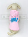 Ellie Holla Back Button Up Pocket Hoodie (avail in other colours)