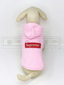 Supremo Patch Button Up Pocket Hoodie (avail in other colours) - PStreetwear