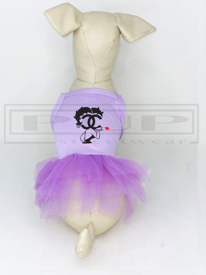 Chewnel Boop Tutu Skirt (avail in other colours) - PStreetwear