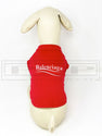 Pawlenciaga Bernie White Lettering Sleeveless Shirt (avail in other colours) - PStreetwear