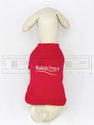 Pawlenciaga Bernie White Lettering Tshirt (avail in other colours) - PStreetwear