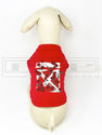 Arff White Rose Sleeveless Shirt (avail in other colours) - PStreetwear