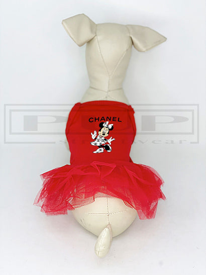 Chewnel Dancing Minnie Tutu Skirt (avail in other colours) - PStreetwear