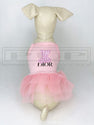 Dioorrgy Bear Tutu Skirt (avail in other colours) - PStreetwear