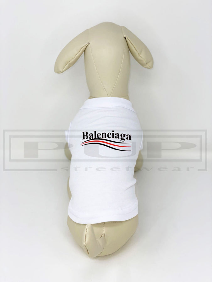 Pawlenciaga Bernie Black Lettering Sleeveless Shirt (Avail In Other Colours) - PStreetwear