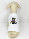 Frenzi Roma Bear Tshirt (avail in other colours) - PStreetwear