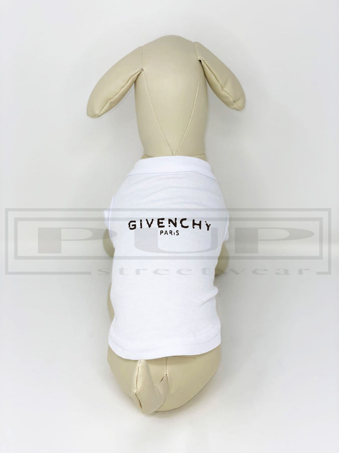 Givenchew Black Grunge Sleeveless Shirt (avail in other colours) - PStreetwear
