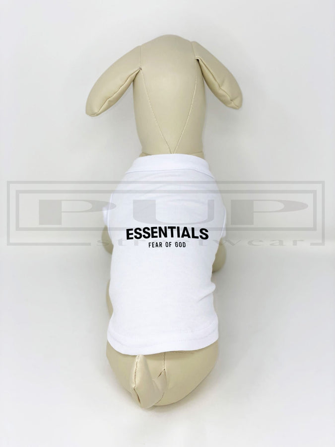 Petssentials FOG Sleeveless Shirt (avail in other colours) - PStreetwear